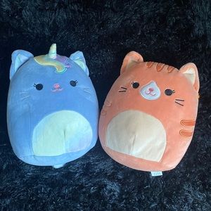 TWO cat squishs